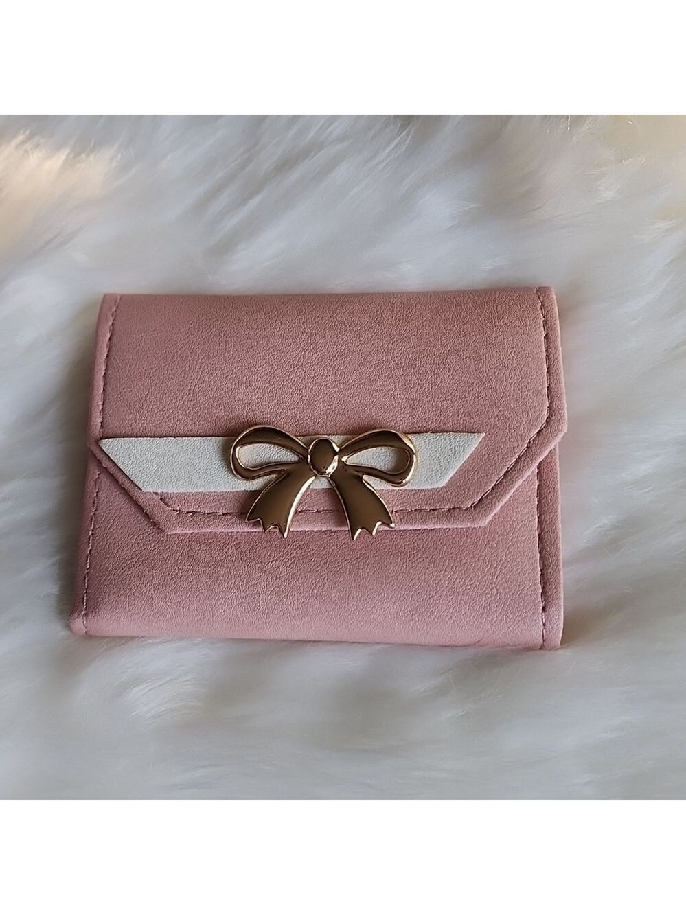 PINK Bow Wallet Perfect For Spring Summer